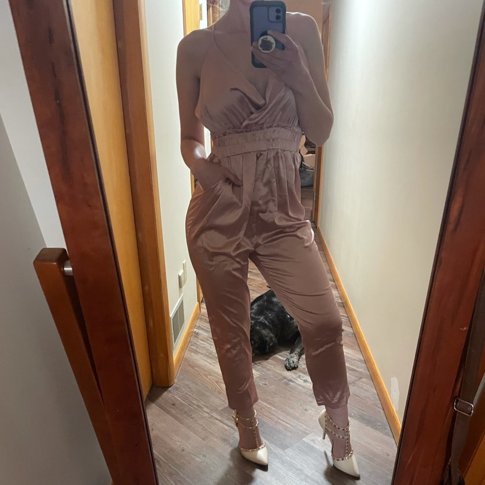 Satin Jumpsuit